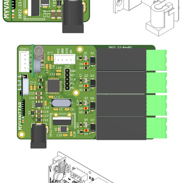 Wireless Home Automation (Control and Monitoring) | Hackaday.io