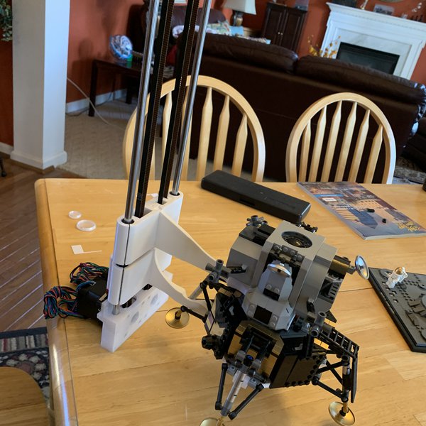 Animatronic LEGO Lunar Lander | Hackaday.io
