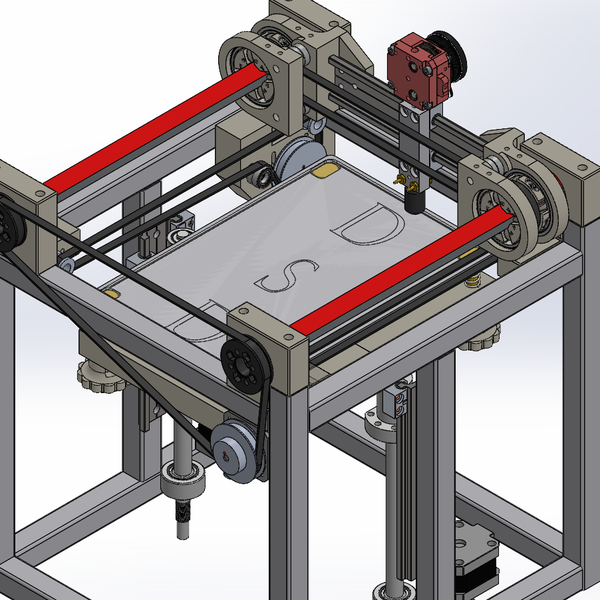 3D Printer - T108 (2024) | Hackaday.io