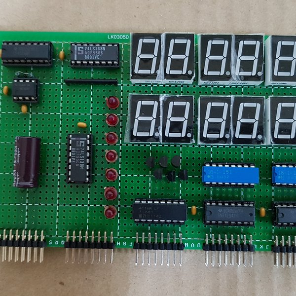 MCU-Less DS1302 Calendar Clock | Hackaday.io