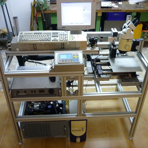 Versatile Laser Processing Machine | Hackaday.io