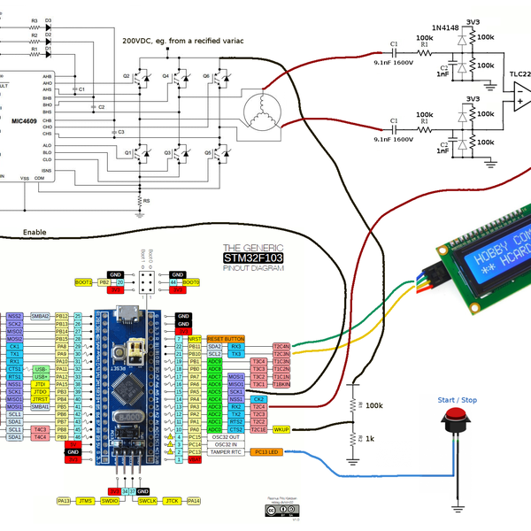 Open Source Turbomolecular Pump Controller | Hackaday.io