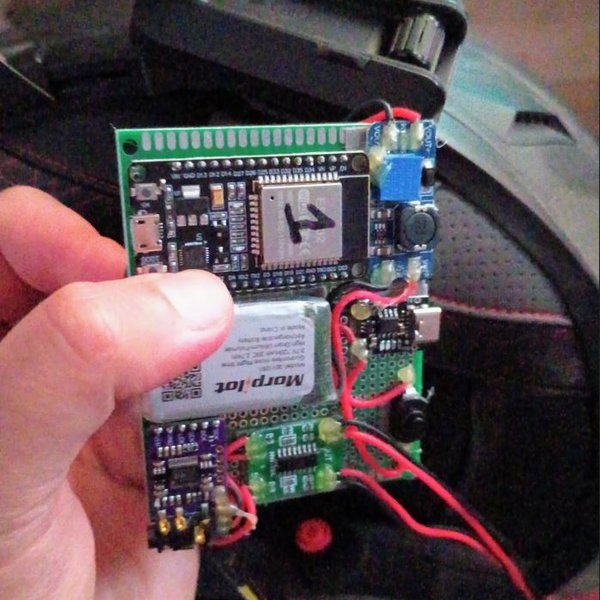 Motorcycle Comms | Hackaday.io