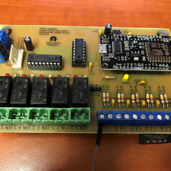 MQTT NOAH Baseboard | Hackaday.io
