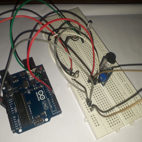 Arduino Birthday Candle | Hackaday.io