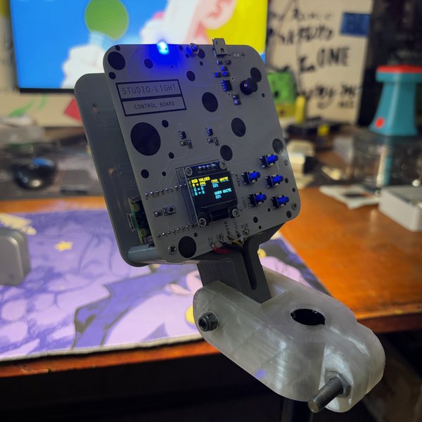 PICO Studio Light | Hackaday.io