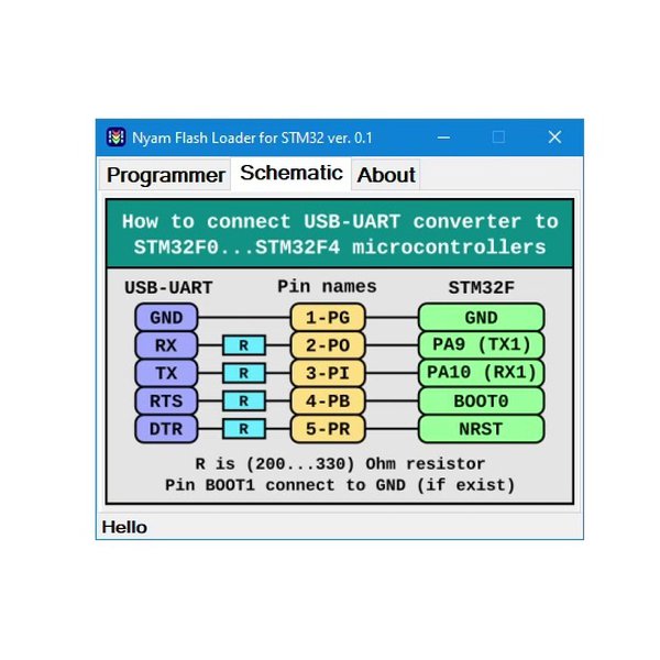 Nyam Flash Loader Stm32 Hackaday Io