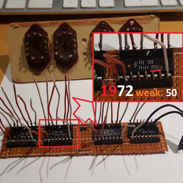 Another Nixie Tube Clock (sorry) , except.. | Hackaday.io