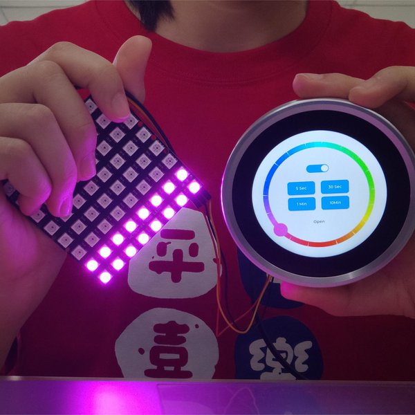 Lighting Controller With Freely Adjustable WS2812 | Hackaday.io