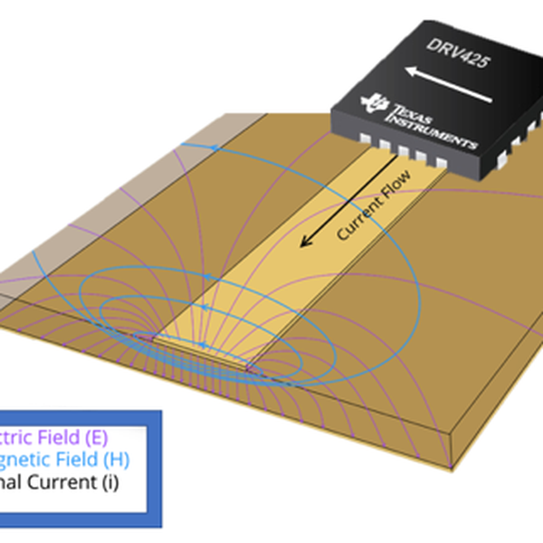 DRV425 Fluxgate Magnetometer Based Current Probe | Hackaday.io