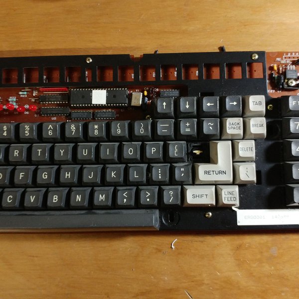 Micro-Term Ergo 301 Keyboard Restoration | Hackaday.io