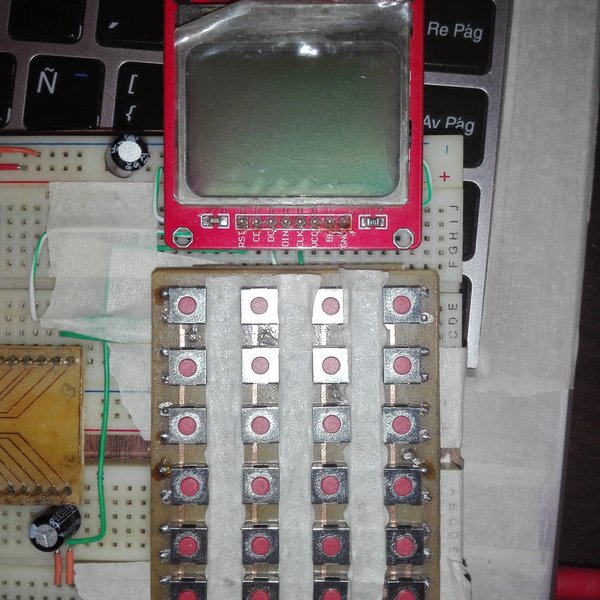 RPN Scientific Calculator | Hackaday.io