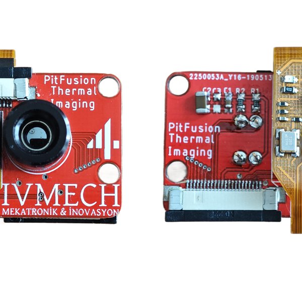 PitFusion Thermal Imaging for Raspberry Pi | Hackaday.io