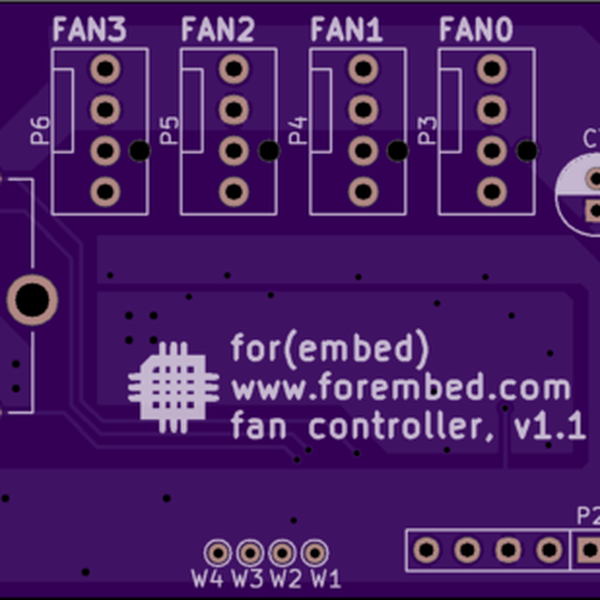 motherboard fan controller