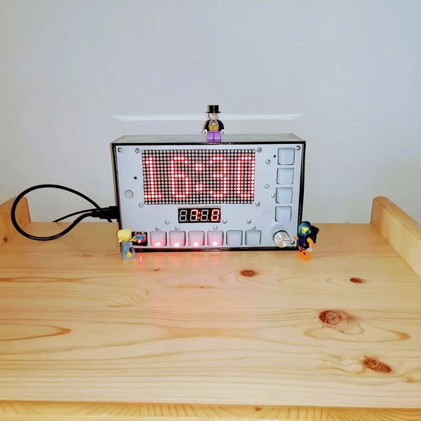 easy alarm clock for kids