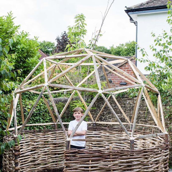 hubs = geodesic domes made simple | Hackaday.io