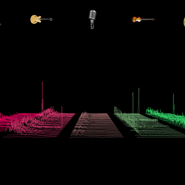 music stem player
