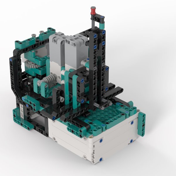 Lego Mindstorms Dot Matrix Printer (for iPad) | Hackaday.io