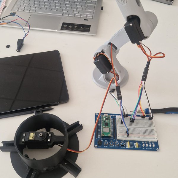 Robotic arm (again) | Hackaday.io
