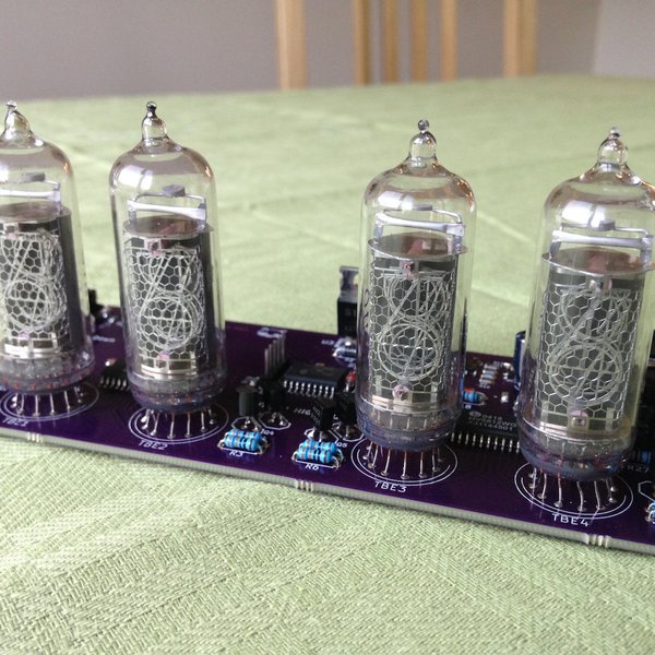 Nixie Tube Clock | Hackaday.io