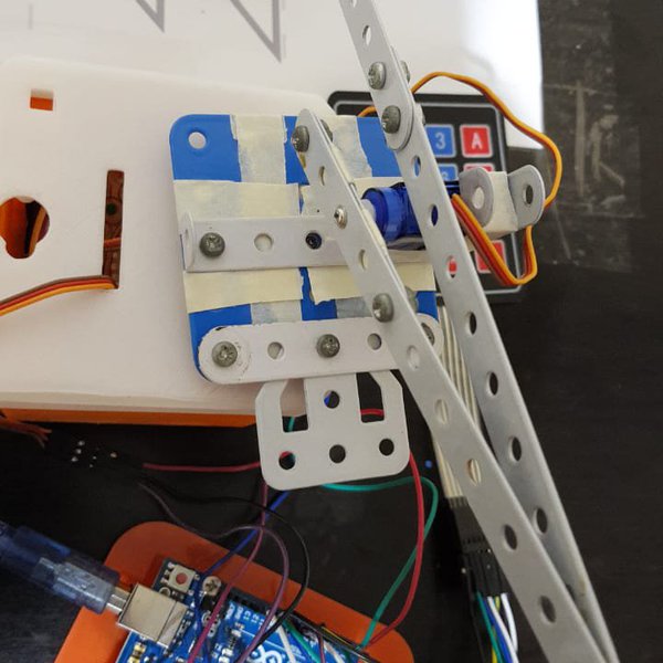 Robotic Arm using 2 servo motors Hackaday.io