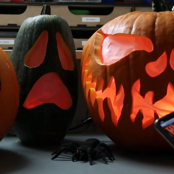 Animatronic Halloween Pumpkins | Hackaday.io