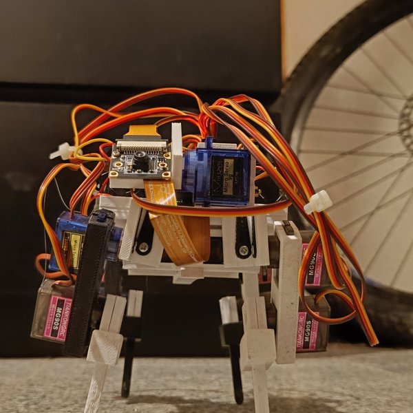 RoboDog | Hackaday.io