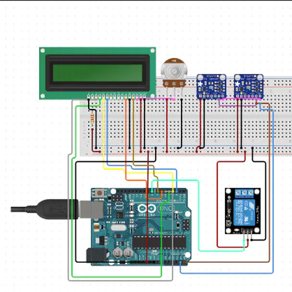 Room Light Controller & Bidirectional Visitor Coun | Hackaday.io