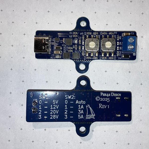 USB-C PD 3.1 EPR Power Delivery Sink - AP33771C | Hackaday.io