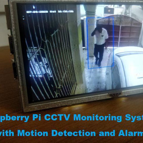 Pi cctv best sale