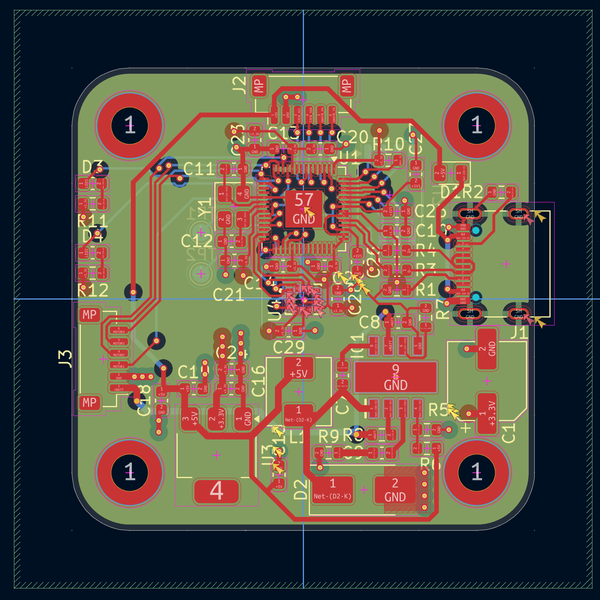 ScrapHawk: Ultra-budget - flight controller | Hackaday.io
