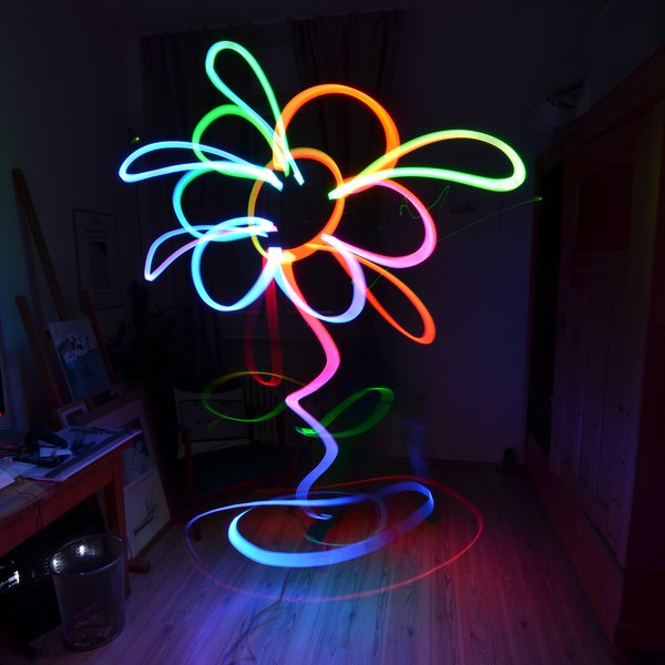 Light Painting with VR | Hackaday.io