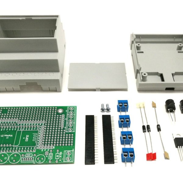Cabinet Mount for ESP32 and ESP8266 | Hackaday.io