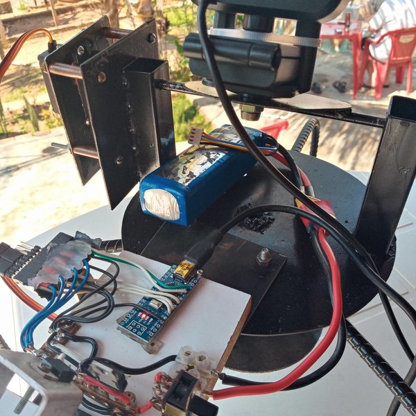 Automatic targeting system using scrap arduino+IA | Hackaday.io