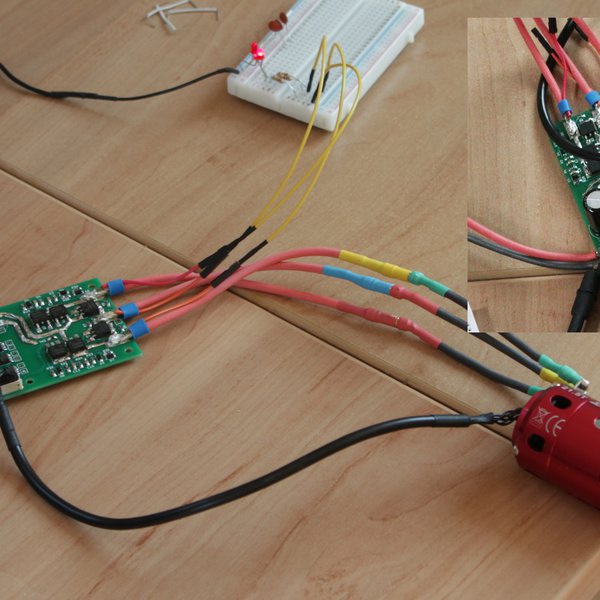 bldc esc software