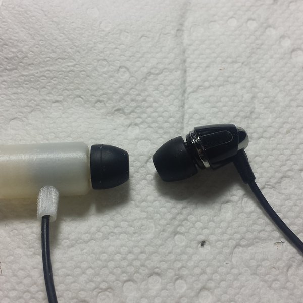 3d Printed Housing For Earbud Repair 