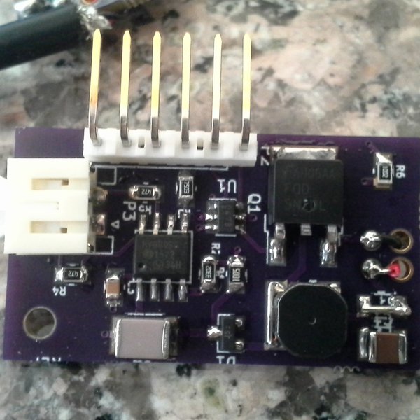 Quiet EL Wire Inverter | Hackaday.io