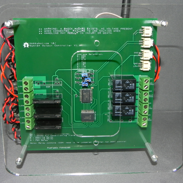 Internet Enabled Multizone Thermostat | Hackaday.io