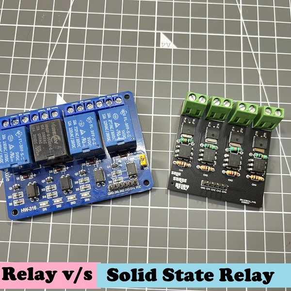 DIY Solid State Relay Module | Hackaday.io