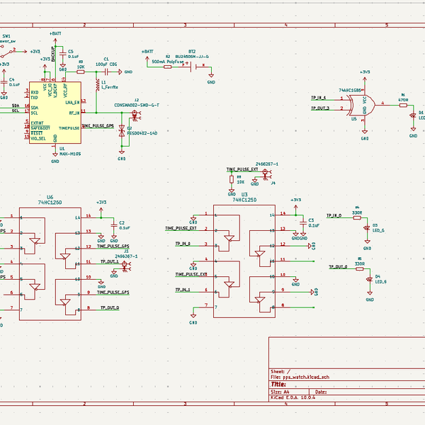 PPS Watch | Hackaday.io
