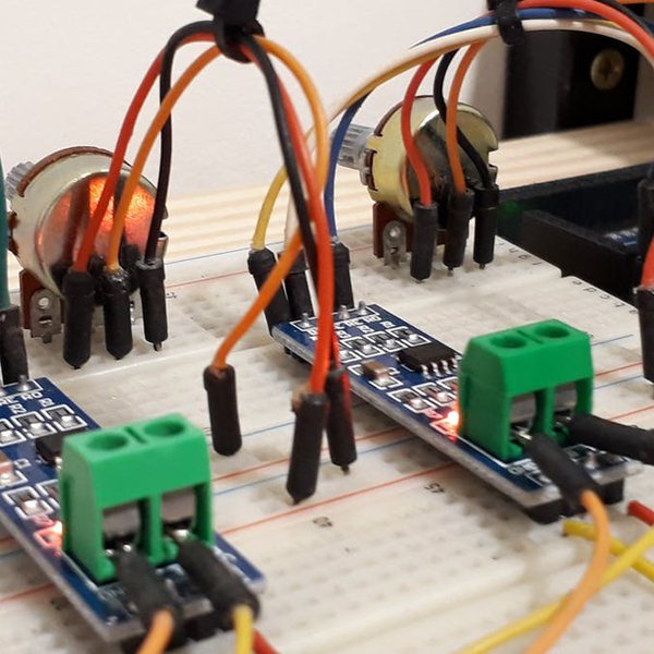 Controlling Led Matrix With App Inventor 