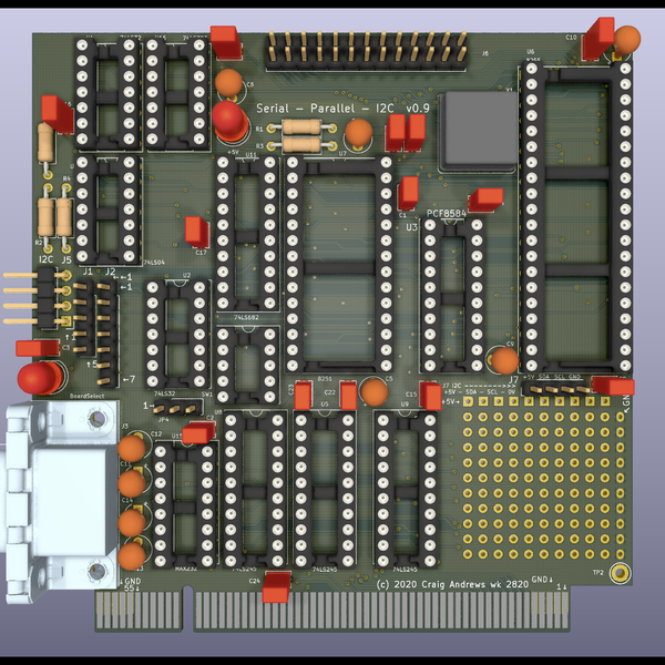 Serial - Parallel I/O- I2C | Hackaday.io