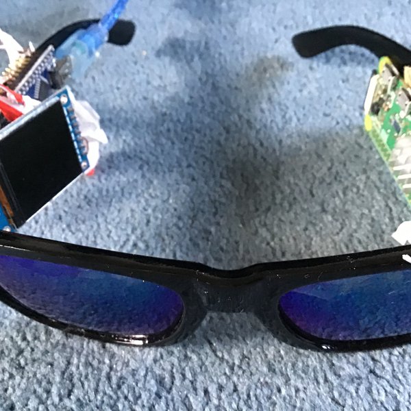 Raspberry Pi AR/Smart Glasses | Hackaday.io