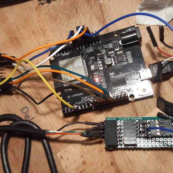 Mini USB Host Shield and ESP32 | Hackaday.io