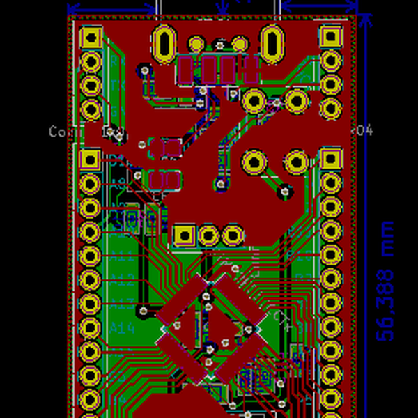 ARMed3 STM32 ARM Cortex M0 Development Board | Hackaday.io