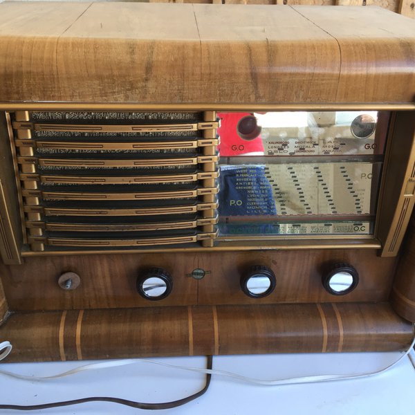 Vintage Radio Convertion | Hackaday.io