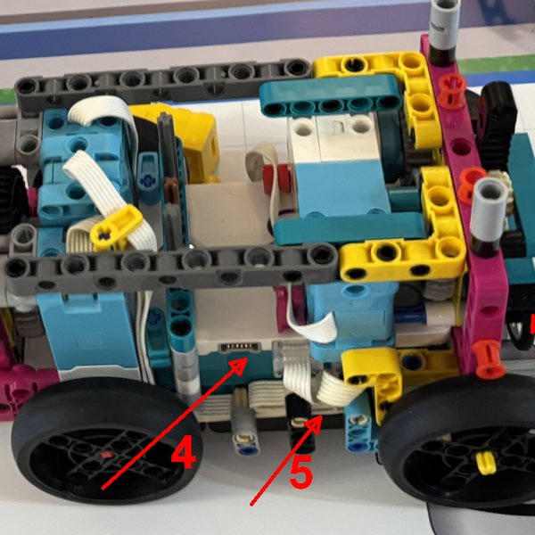 RATEL - five-wheel FLL Lego robot | Hackaday.io