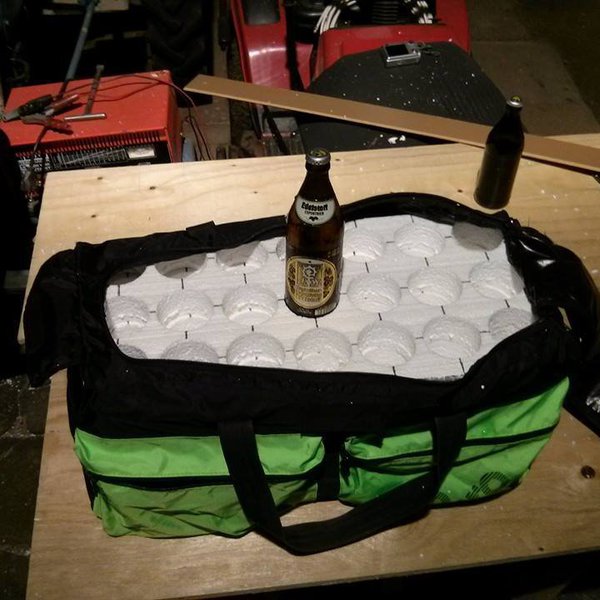 Worlds Most Advanced Beer Carrying Case | Hackaday.io