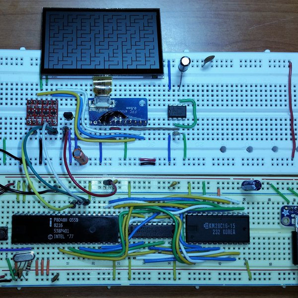 8048 Maze Generator | Hackaday.io