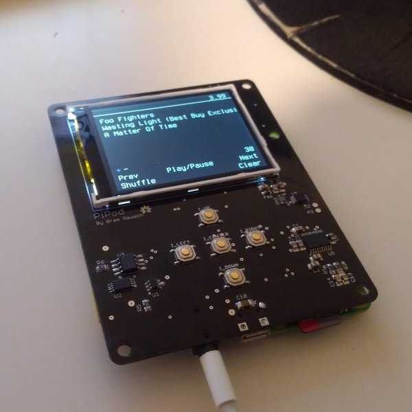 PiPod | Hackaday.io